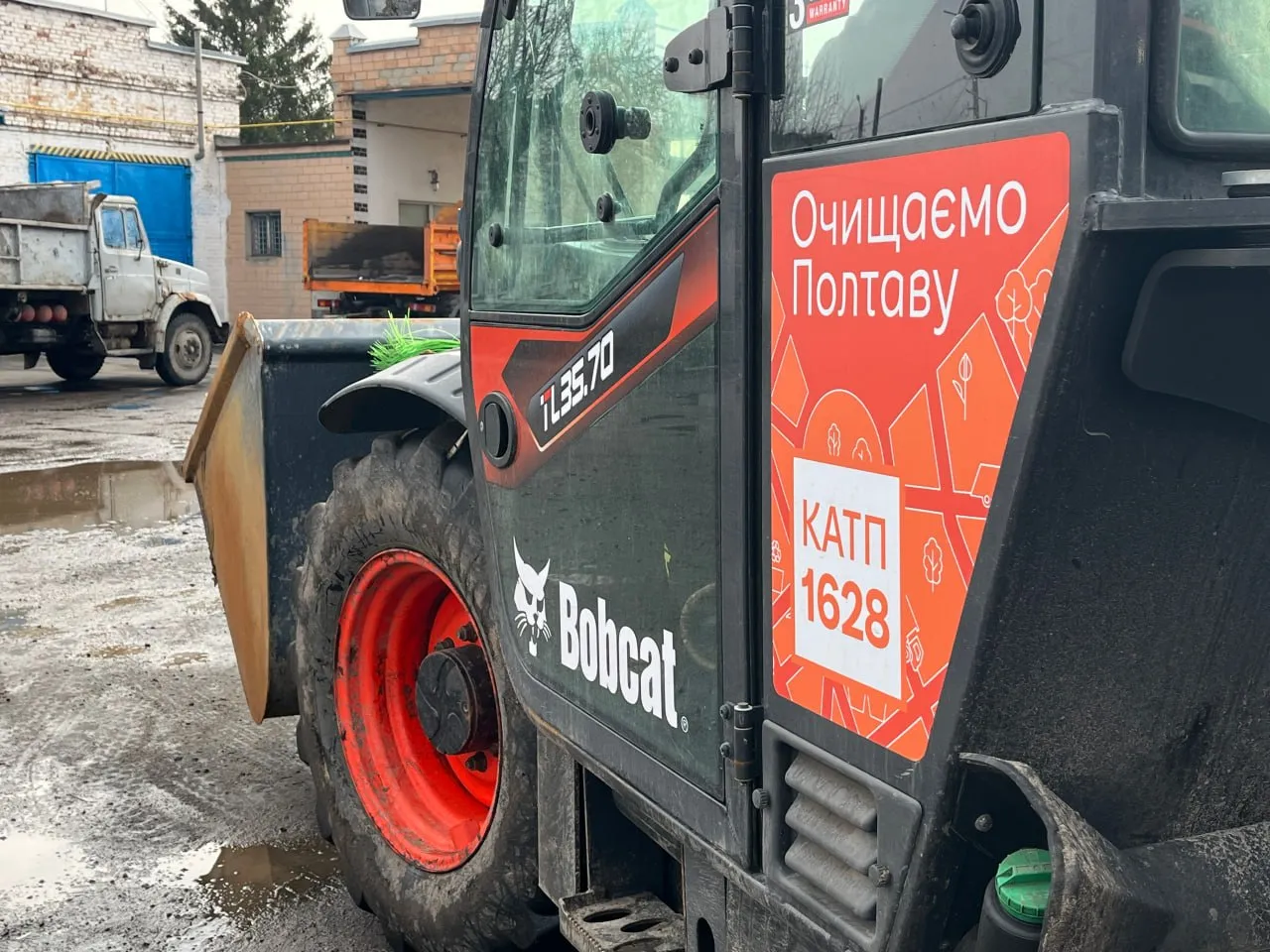 Полтавському КАТП-1628 спрямували кошти на придбання техніки