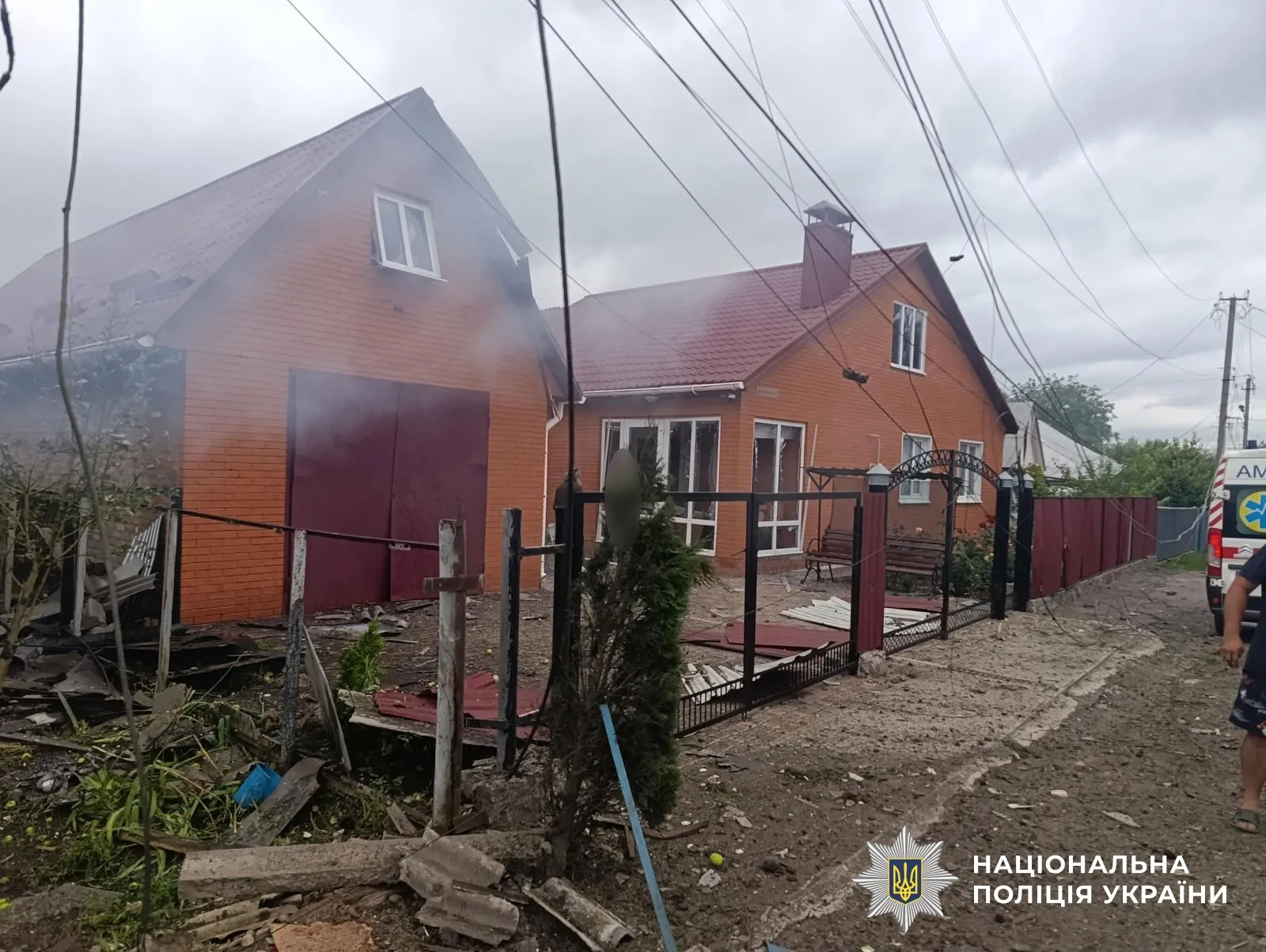 Одна людина, постраждала від російського удару по Полтавщині, померла в лікарні