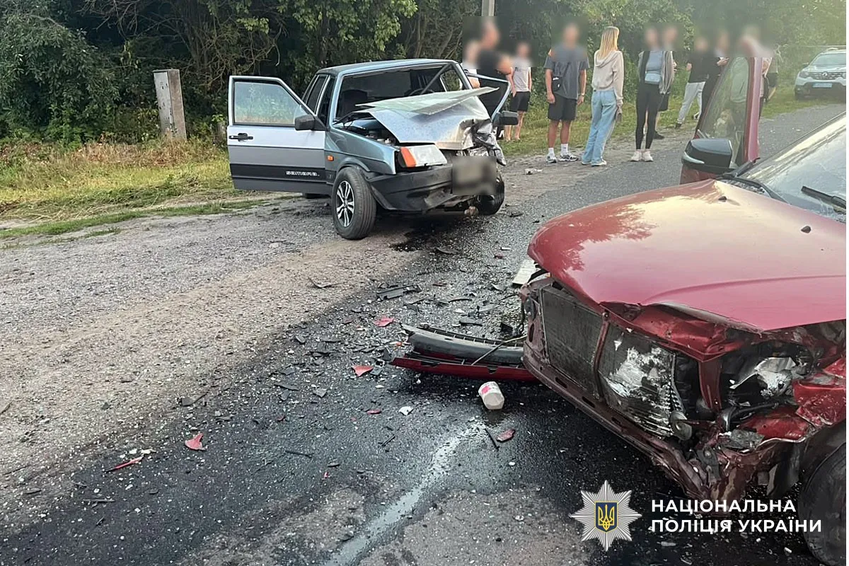 На Полтавщині нетверезий водій скоїв аварію, в якій поранена дитина