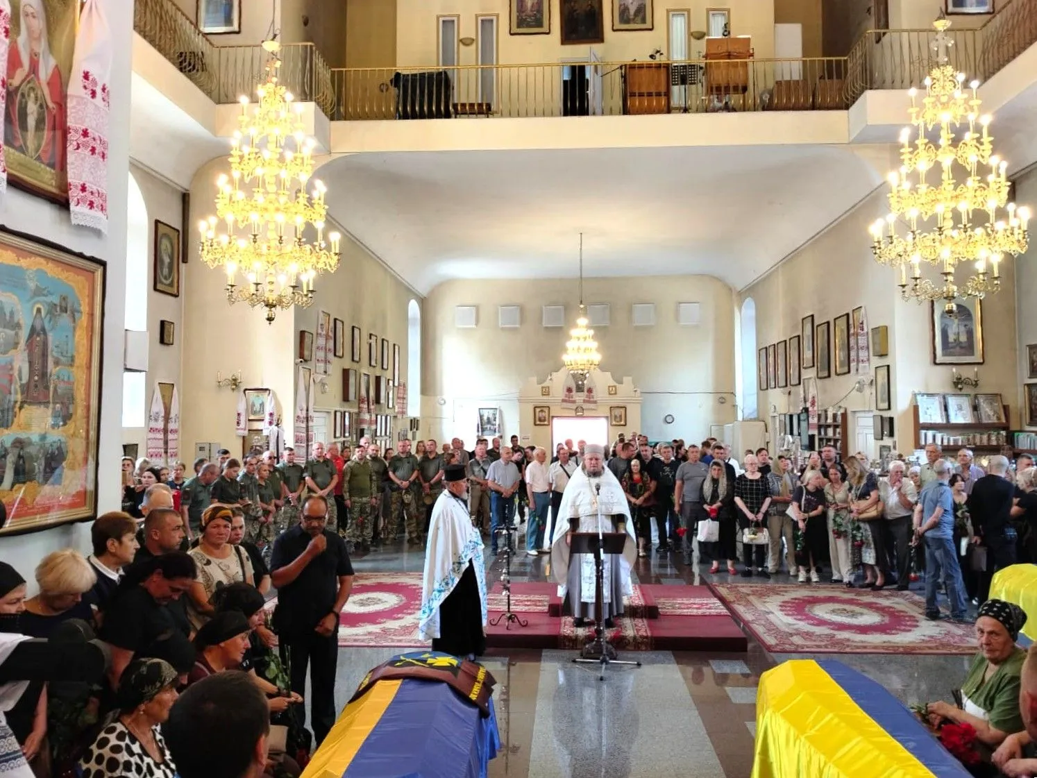 Четверо воїнів повернулися в Полтаву на щиті