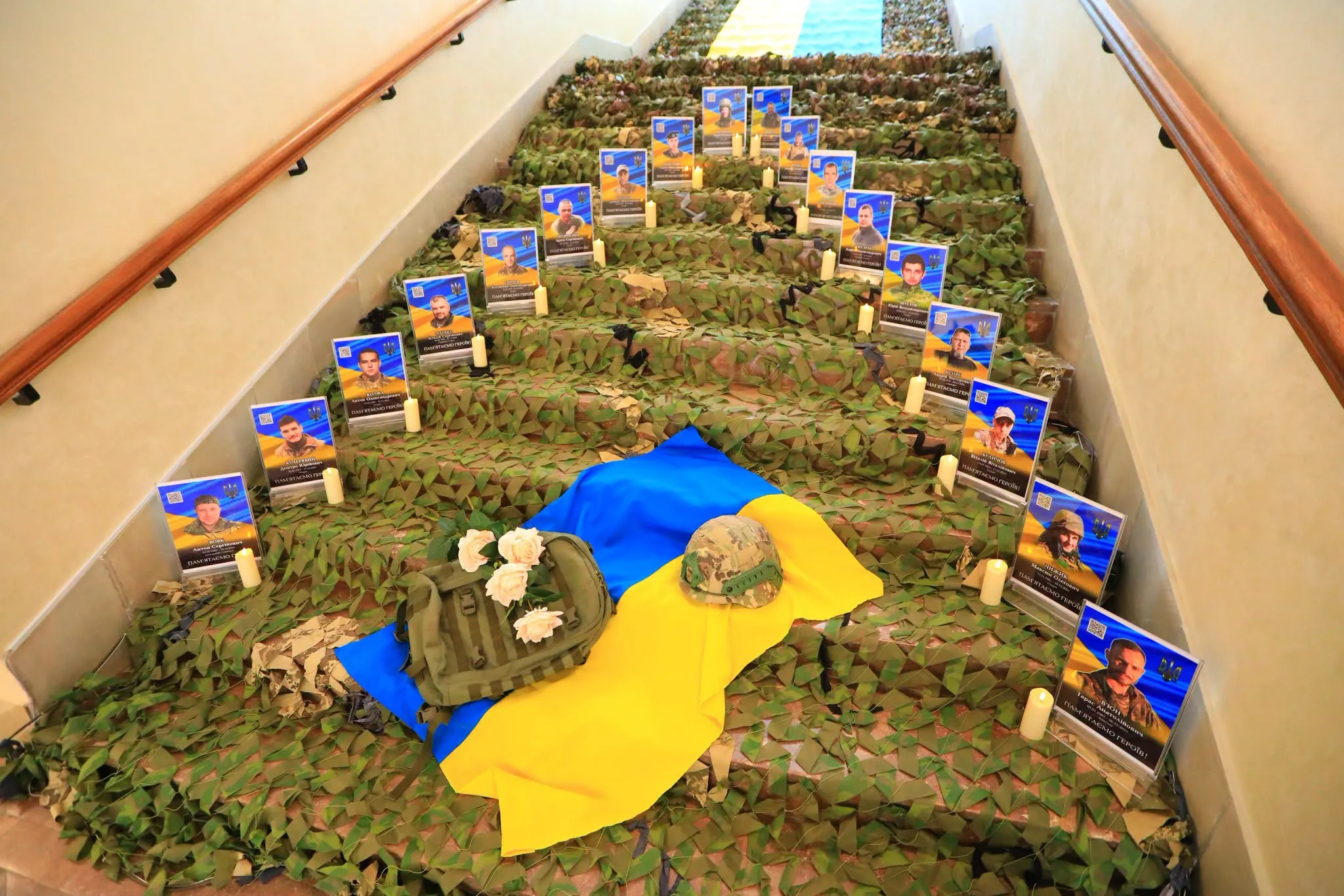 У Кременчуці вручили відзнаки родинам полеглих воїнів