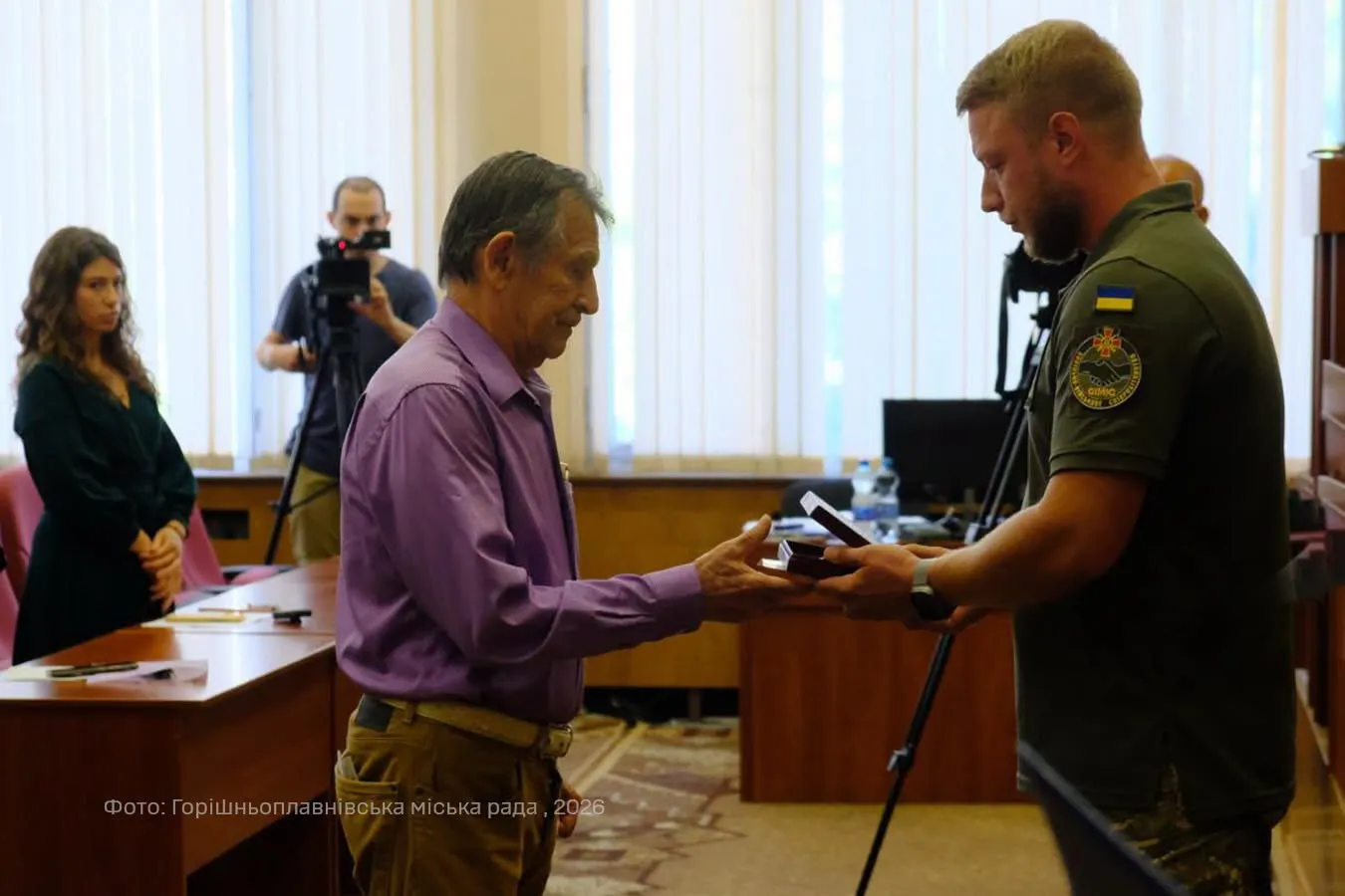 Чотирьох воїнів з Полтавщини посмертно нагородили державними відзнаками