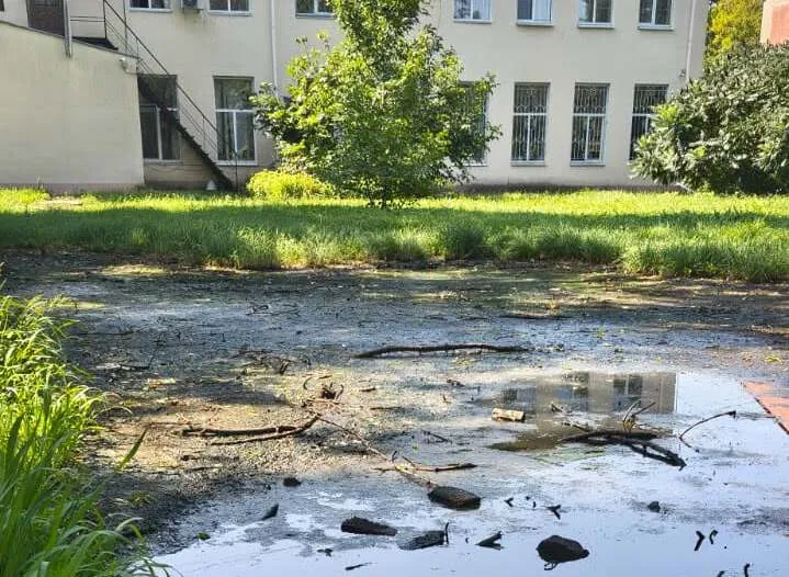 На Полтавщині зафіксували витік невідомої речовини