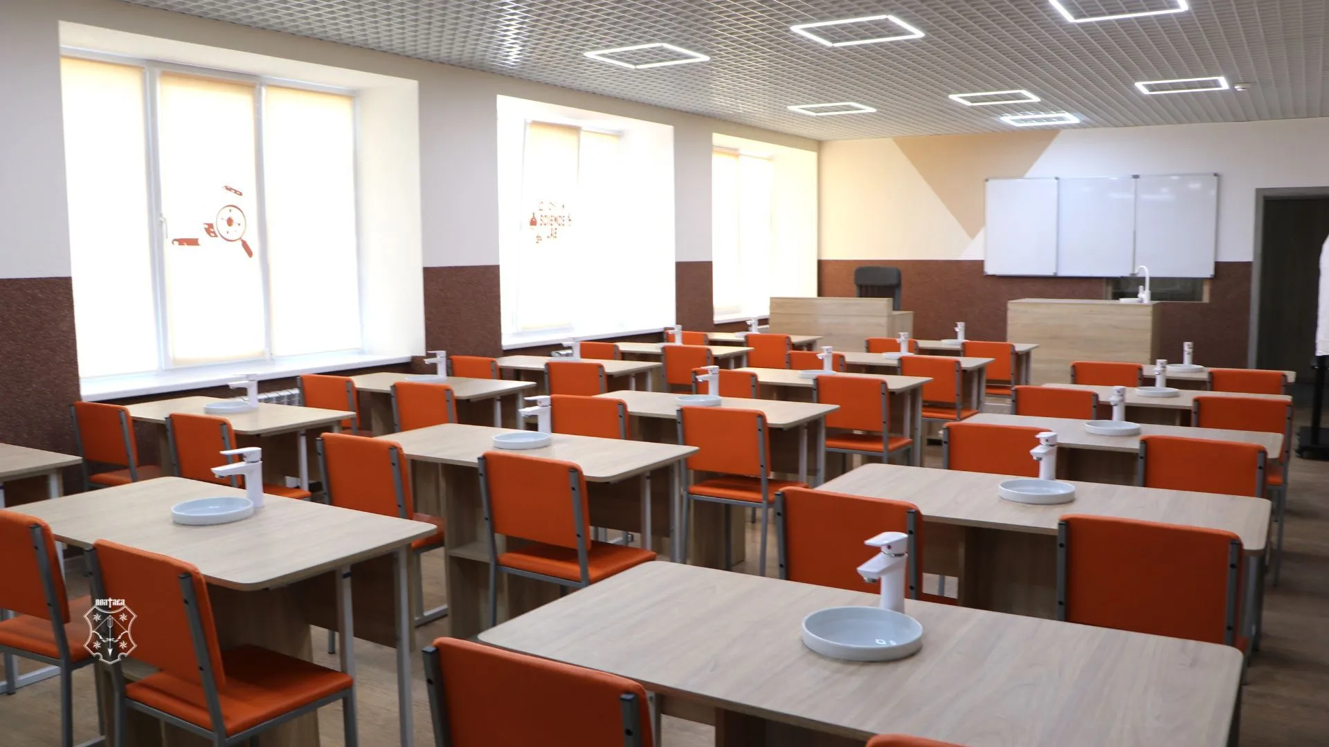 У полтавському ліцеї облаштовують сучасні кабінети, лабораторії та STEM-простір