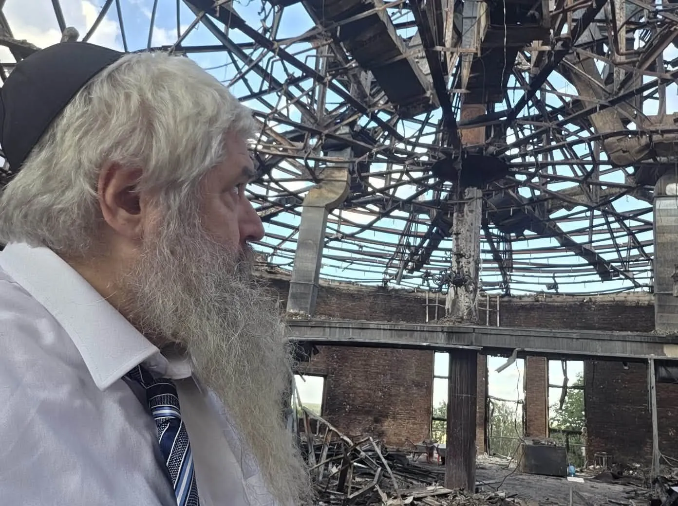 У Гадячі після пожежі планують відновлювати синагогу – друге за величиною місце єврейського паломництва в Україні