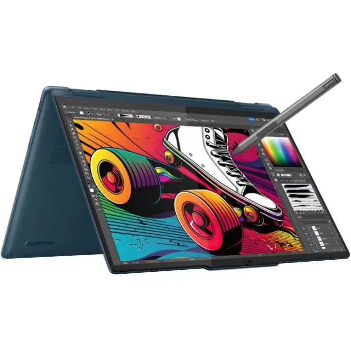 Ноутбуки для малювання: огляд лінійки ноутбуків Lenovo для творчих людей