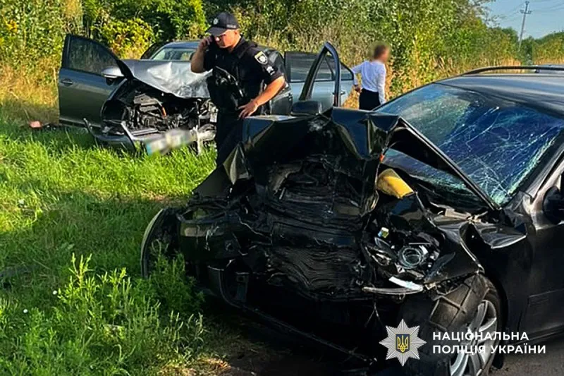 У Полтаві в аварії поранені двоє людей