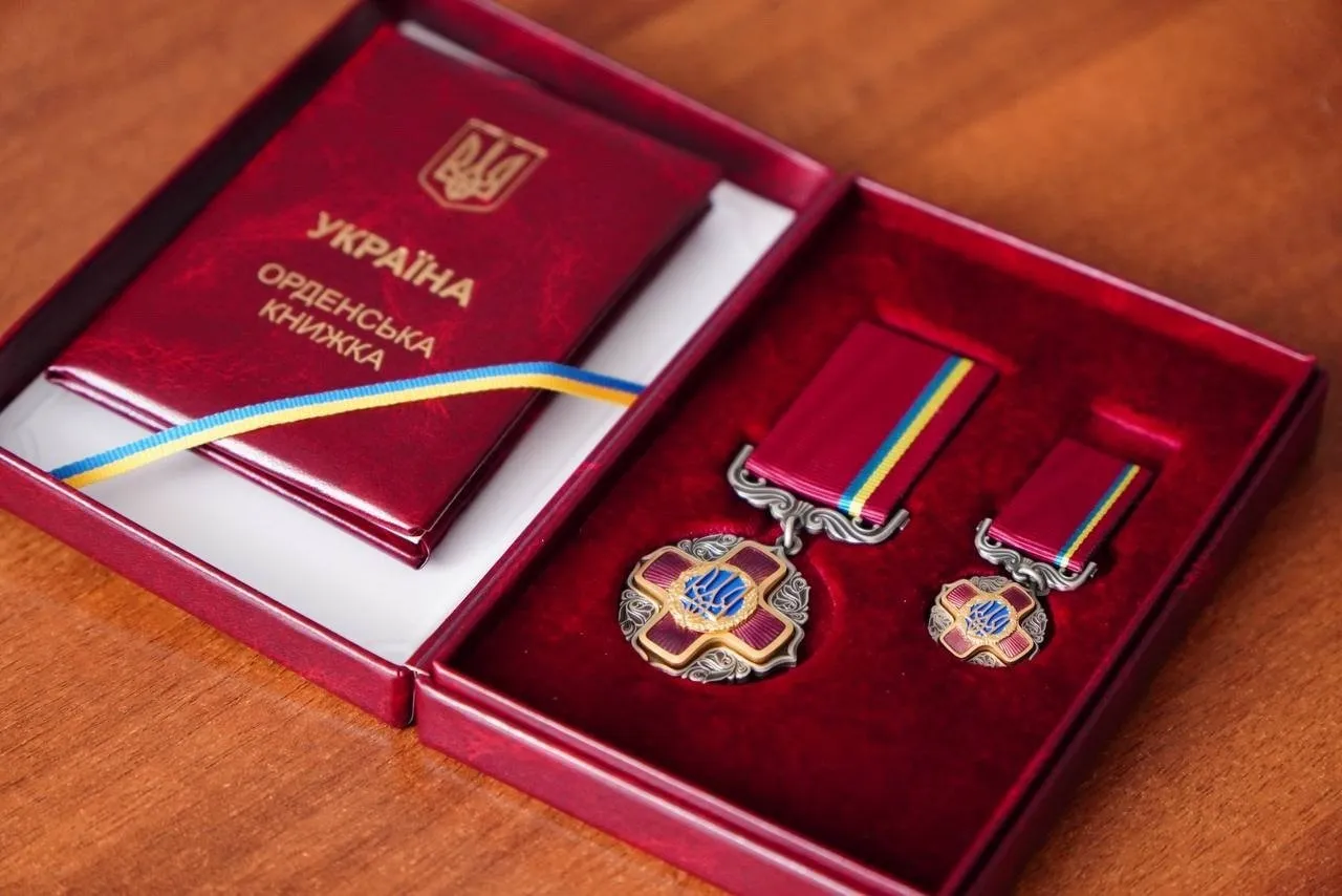 Президент відзначив представників Полтавщини державними нагородами