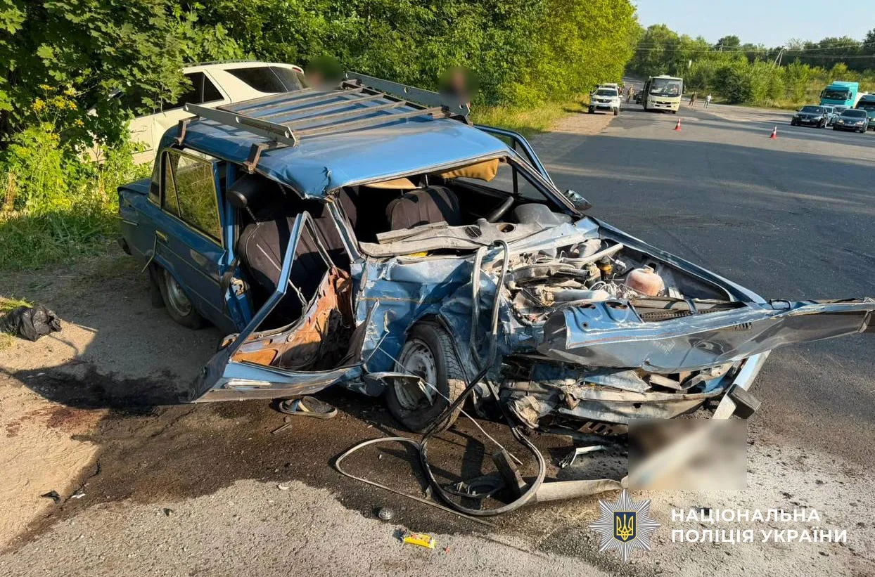 У Лубенському районі сталася смертельна ДТП