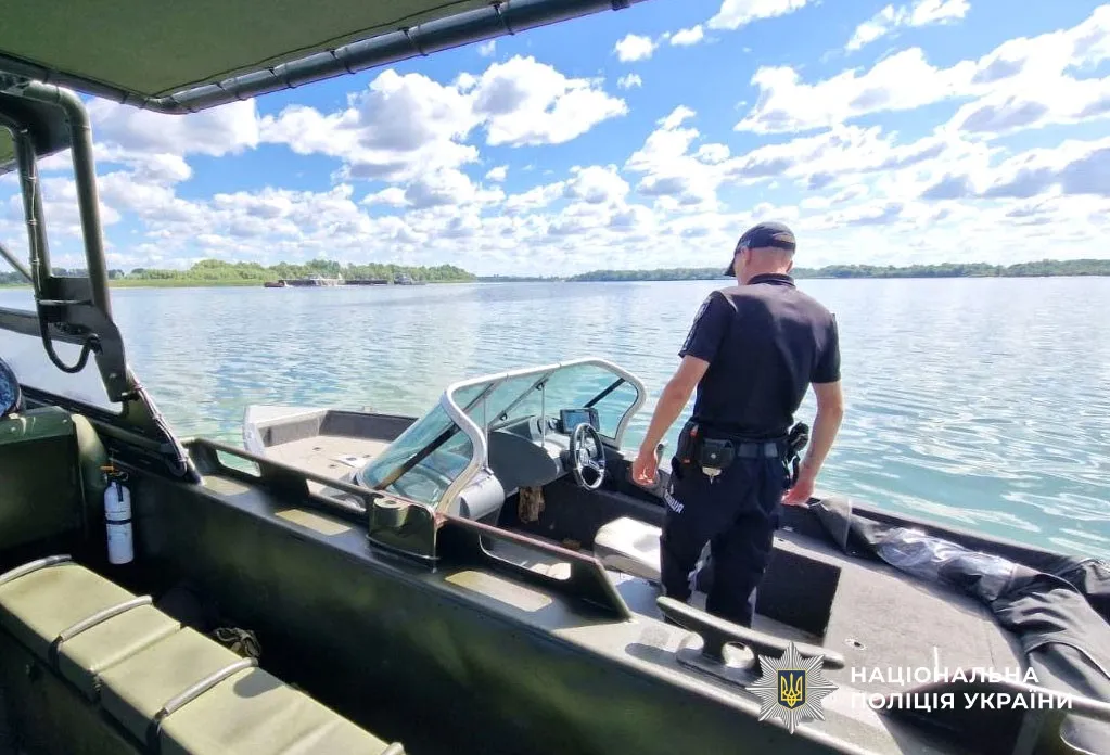 У Полтавській області виявили 22 порушення правил навігації на воді