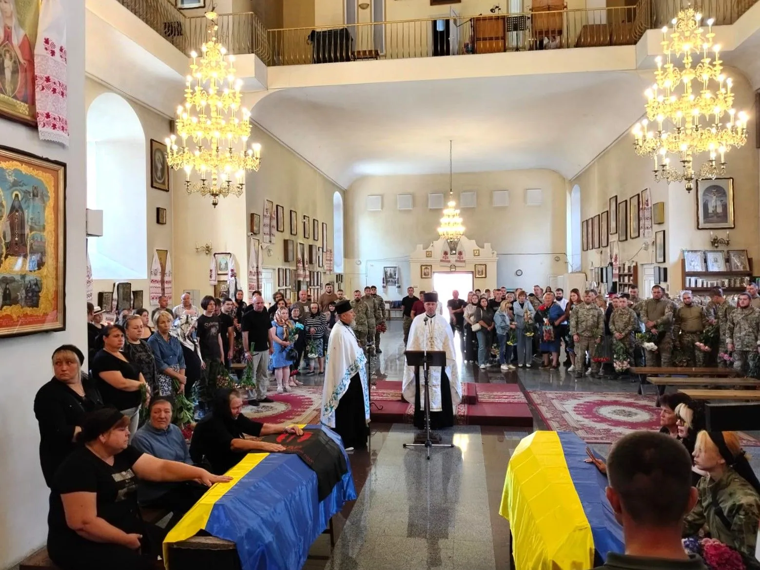 Двоє полтавців повернулися додому на щиті