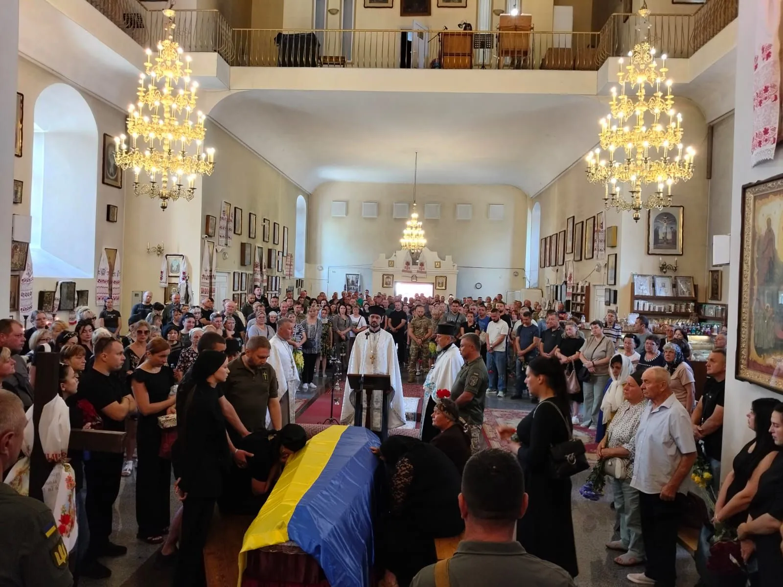 Юрій Івченко повернувся в Полтаву на щиті