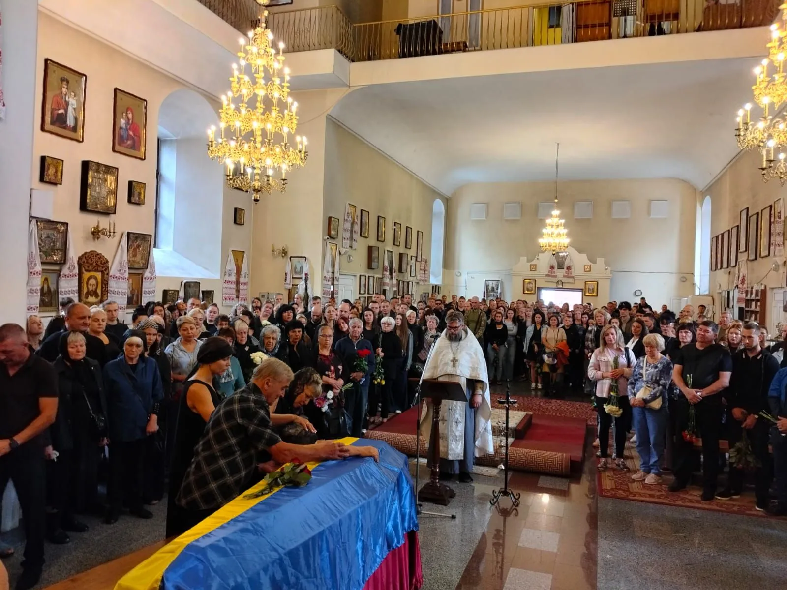 Євген Анацький повернувся в Полтаву на щиті