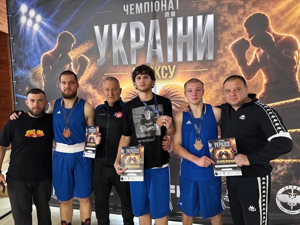 Двоє полтавських боксерів здобули бронзові медалі на всеукраїнських змаганнях
