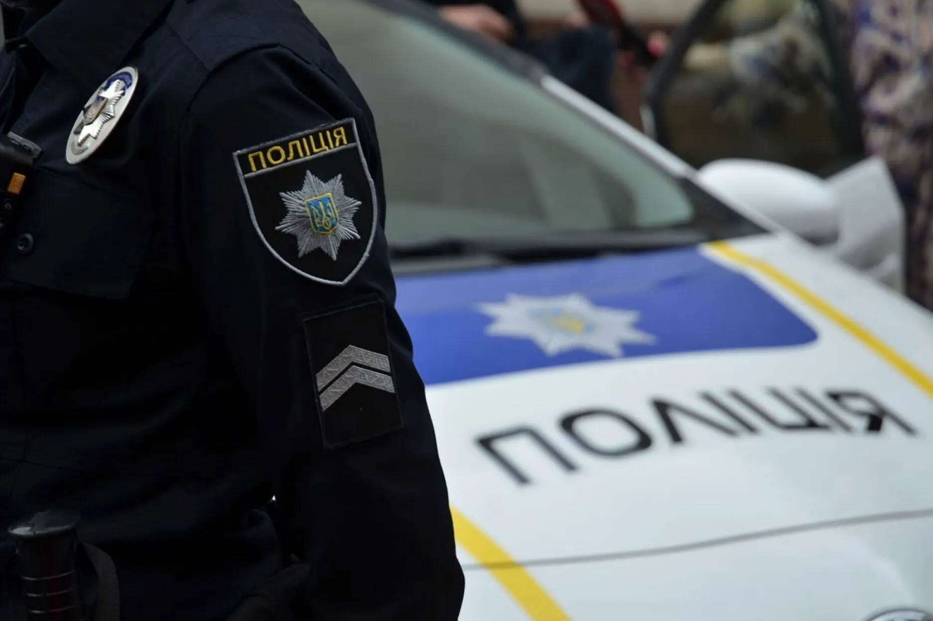 У Полтаві зупинили автівку під керуванням нетверезого без прав