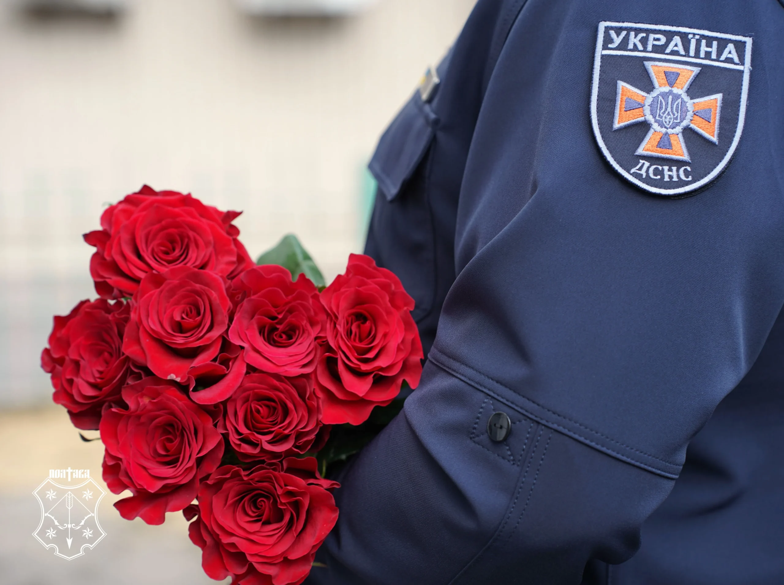 У Полтаві відкрили меморіальні дошки рятувальникам, які загинула під час російського обстрілу