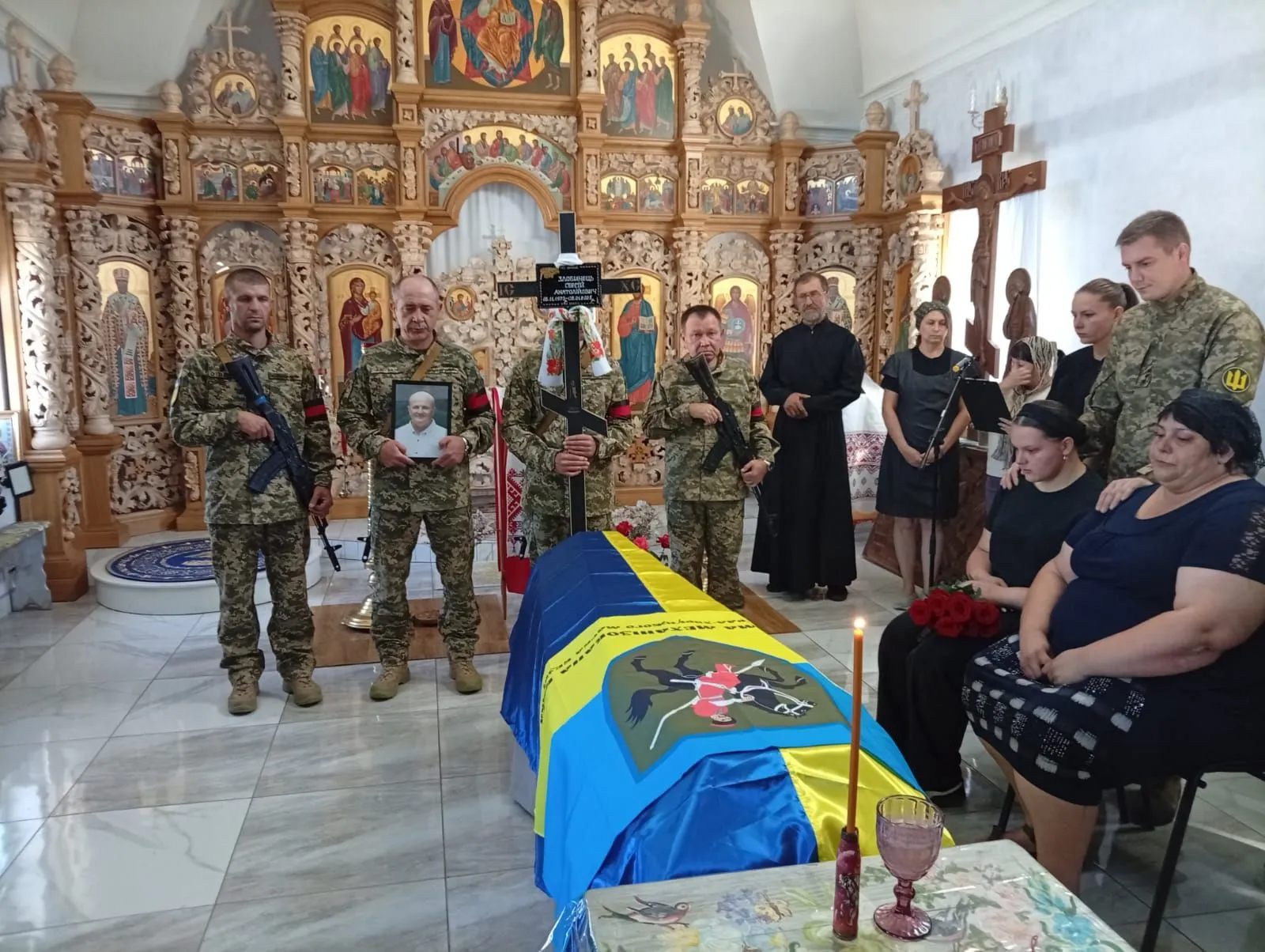 Військовослужбовець Сергій Злобинець повернувся в Полтаву на щиті