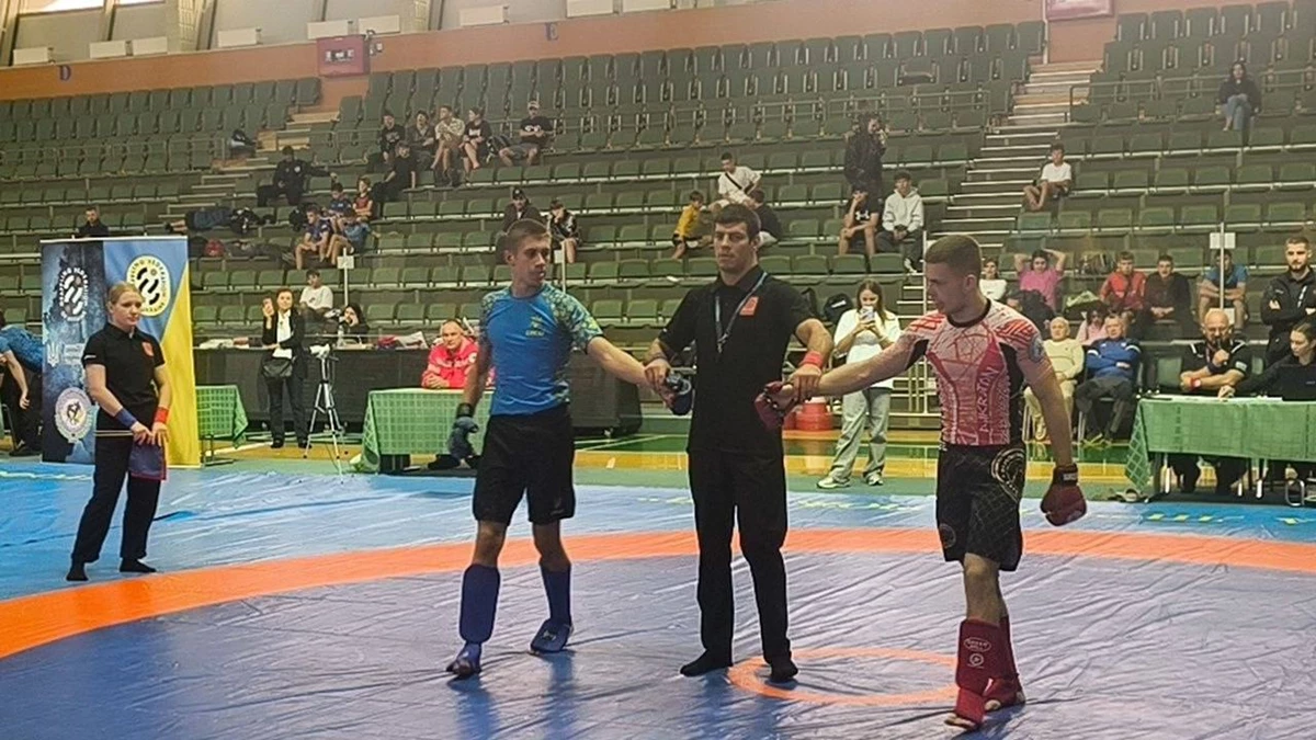 Спортсмени з Полтавщини посіли перші місця на чемпіонаті України з панкратіону
