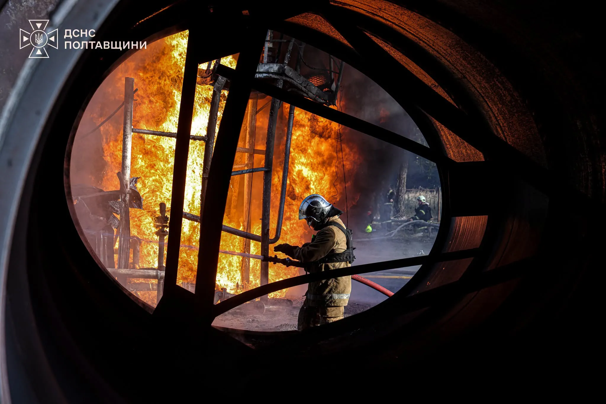 Росія зруйнувала нафтогазовий комплекс на Полтавщині та щодня атакує дронами область