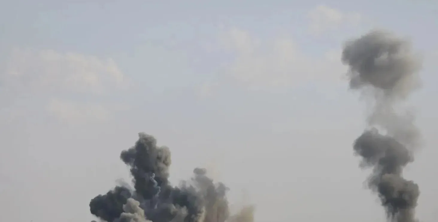 Через російську атаку на Полтавщині виникла пожежа