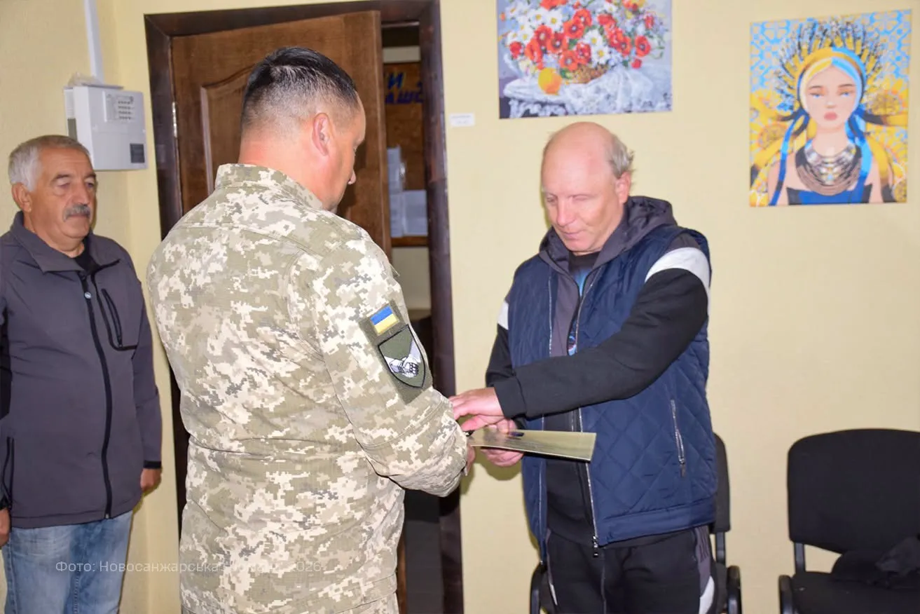Міністр оборони нагородив захисника з Полтавської області