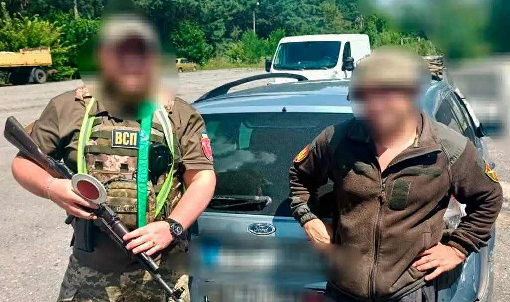 На Полтавщині затримали військового, який самовільно залишив частину та їздив напідпитку