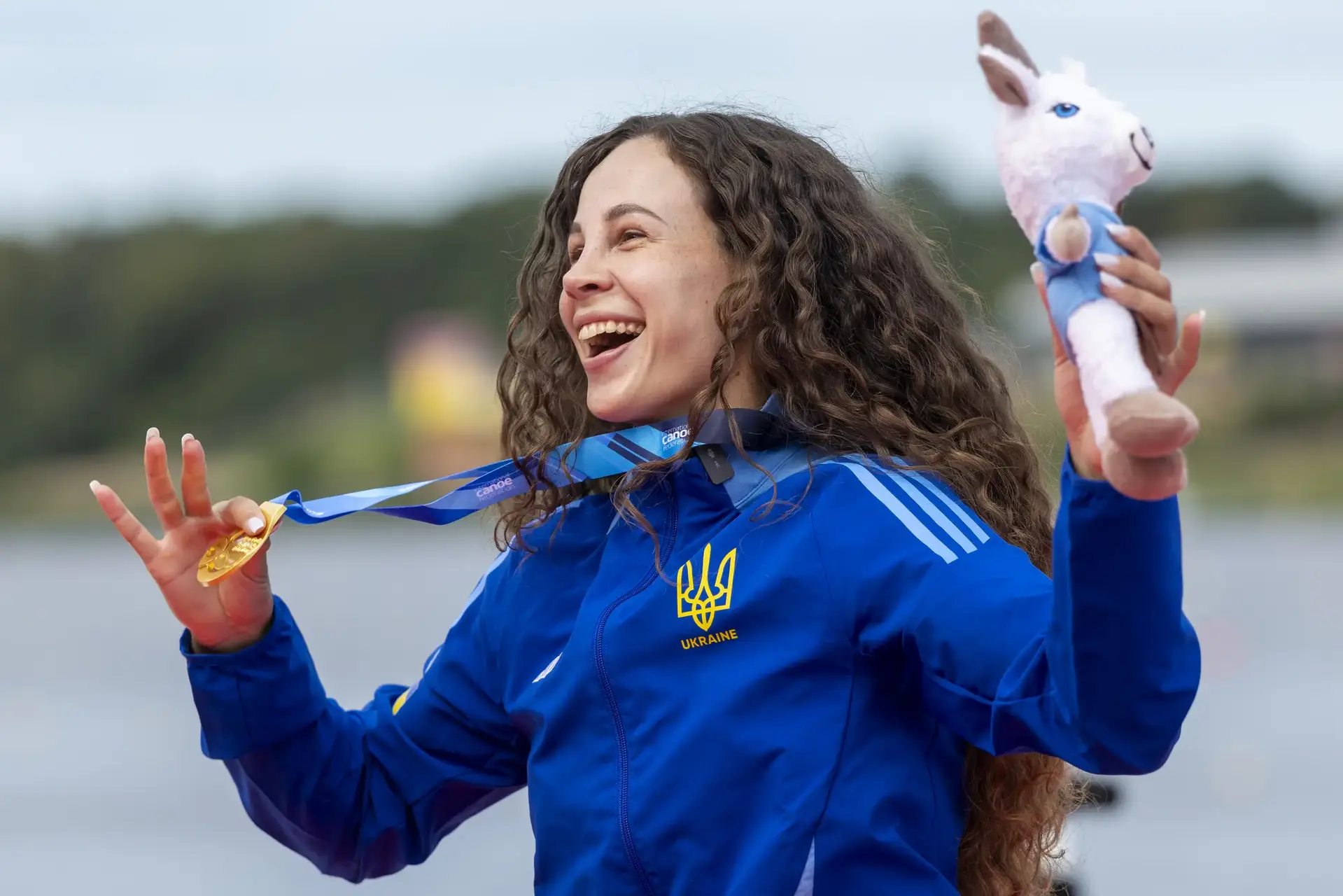 Веслувальницю Людмилу Лузан із Полтавщини визнали найкращою спортсменкою серпня
