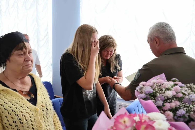 Рідним полеглого воїна з Полтавщини передали його нагороду