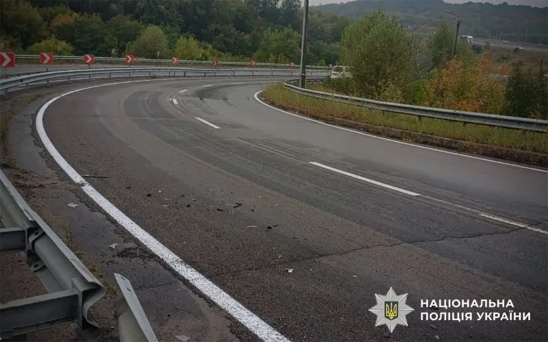 В аварії на Полтавщині поранена жінка