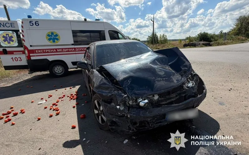 У Полтавському районі сталася ДТП, в якій поранена водійка
