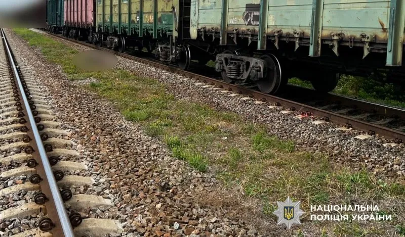 На Полтавщині вантажний потяг на смерть збив 32-річного чоловіка