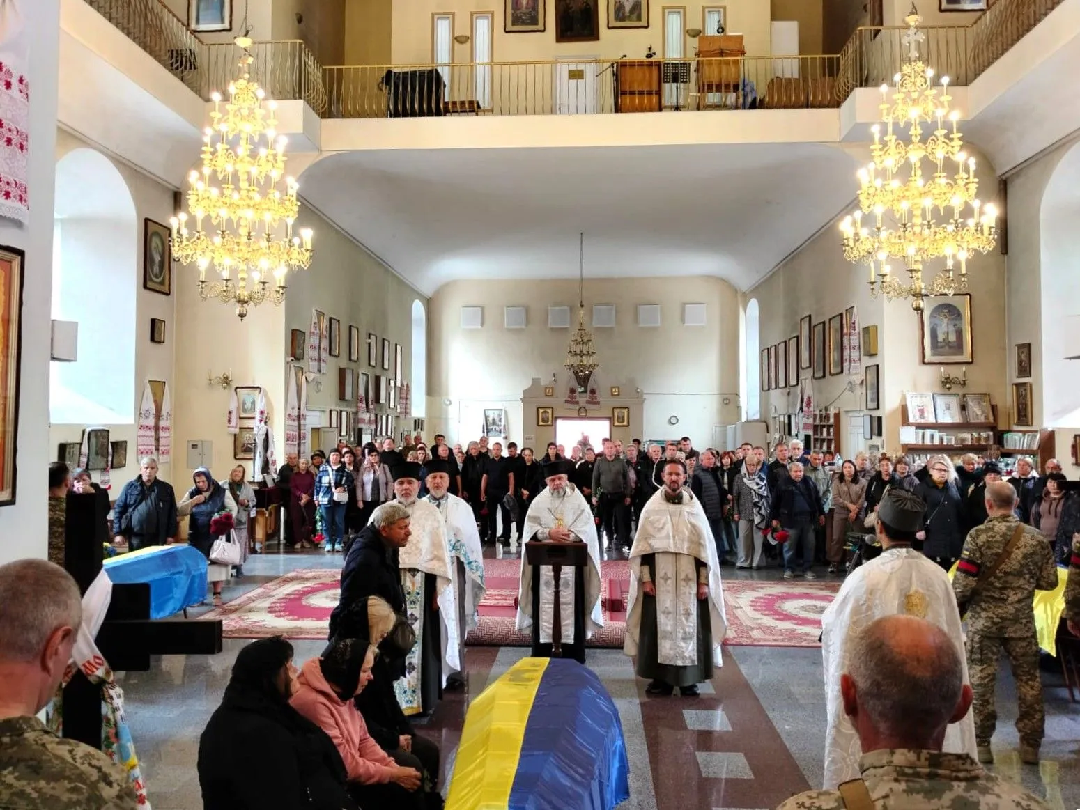 Троє воїнів повернулися в Полтаву на щиті