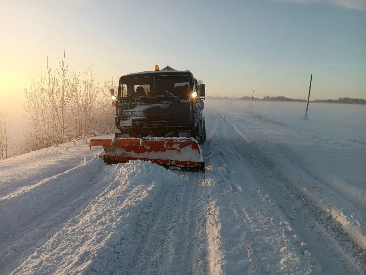 У Полтавській області планують створити резерв протиожеледних матеріалів
