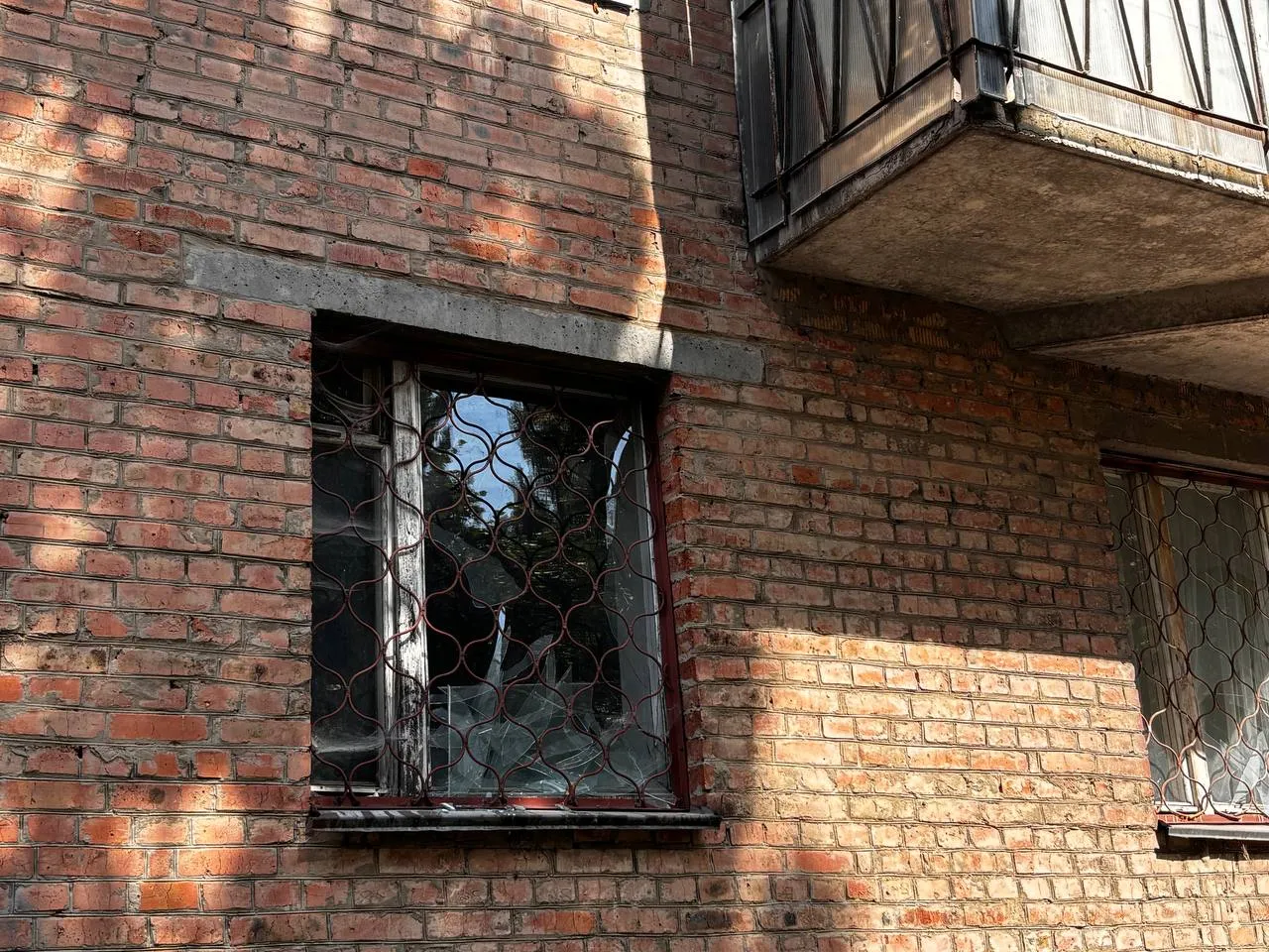 Внаслідок російського удару в Полтаві пошкоджені мінімум три багатоповерхівки
