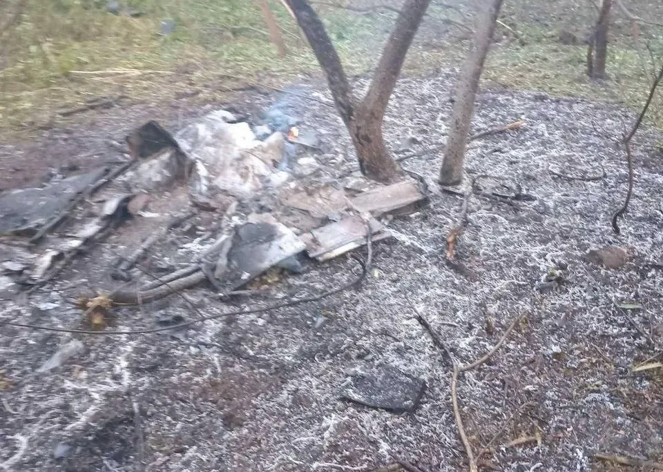 Росіяни вдарили по промисловому об’єкту в Полтавському районі