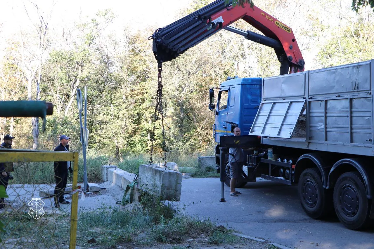 У Полтаві готуються до другого етапу ремонту серпантину, де стався зсув ґрунту