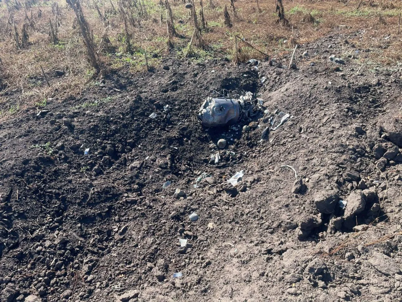 На Полтавщині виявили уламки російських боєприпасів