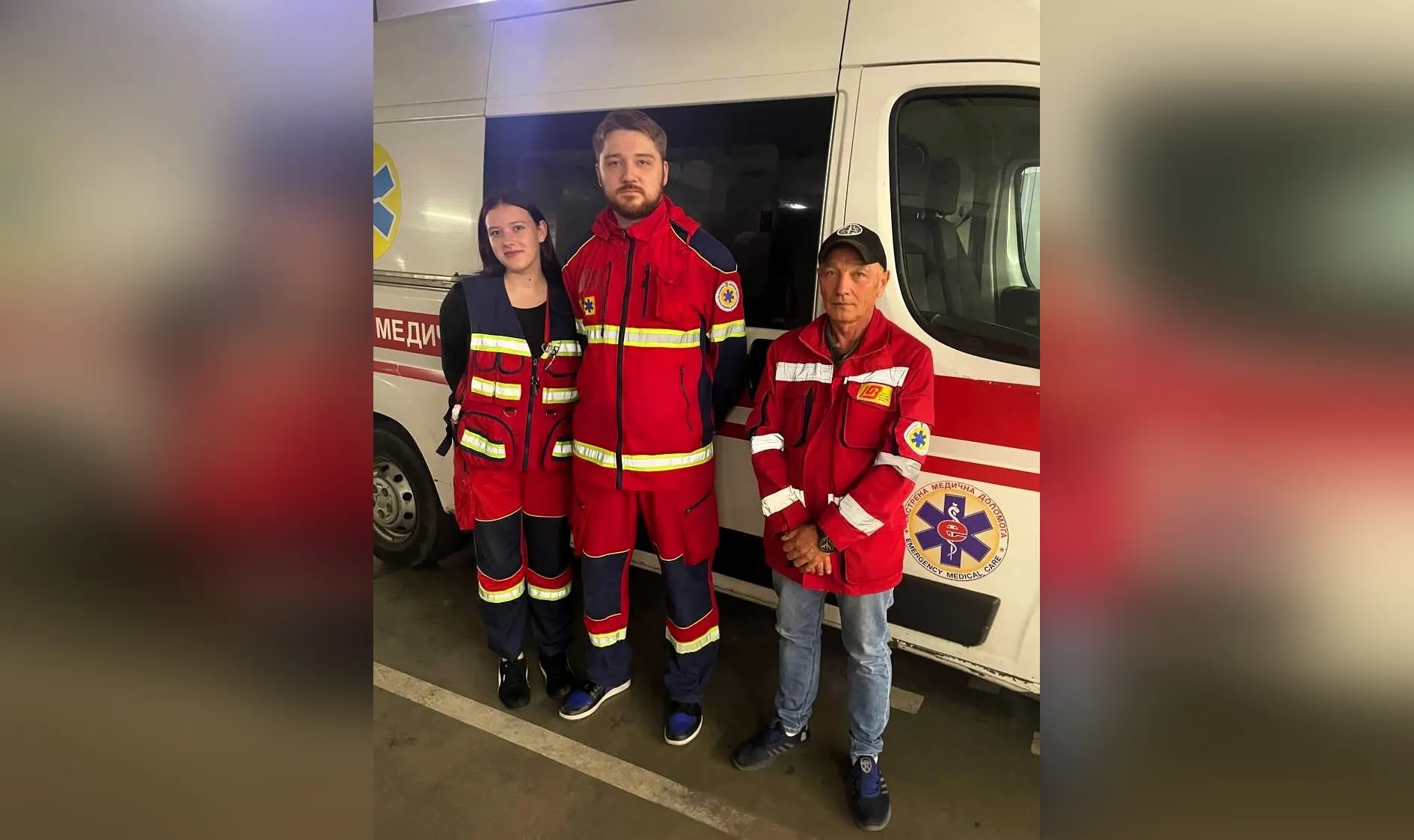 У Полтаві медики «швидкої» врятували від смерті чоловіка, у дихальних шляхах якого застряг шашлик