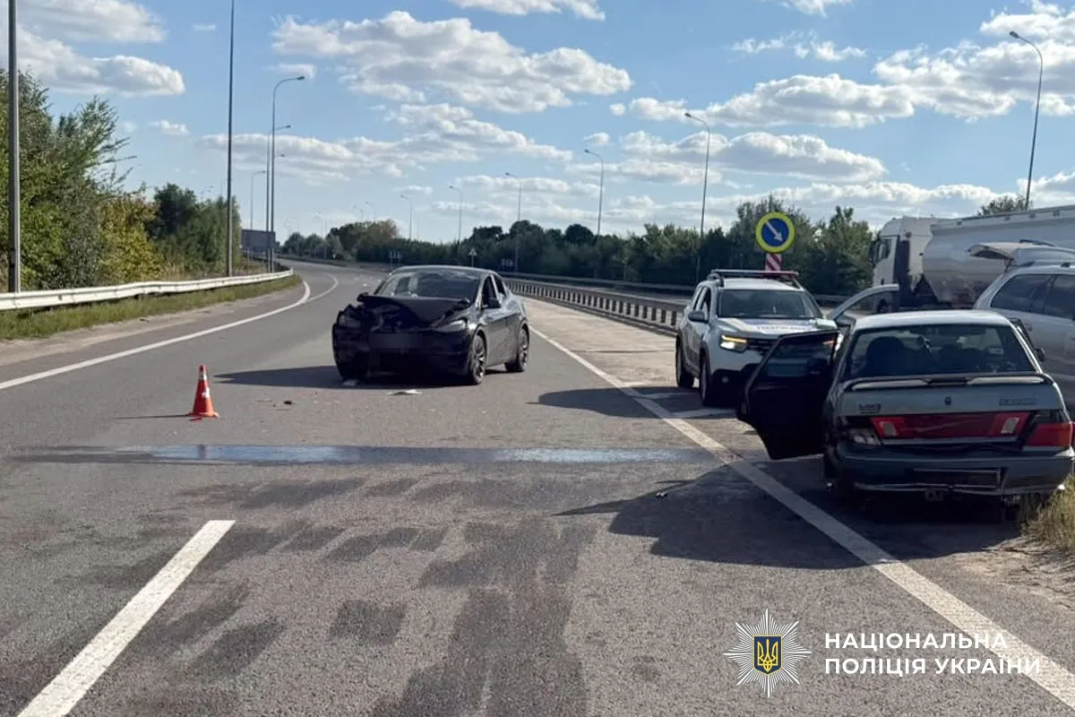 В аварії на Полтавщині постраждала водійка