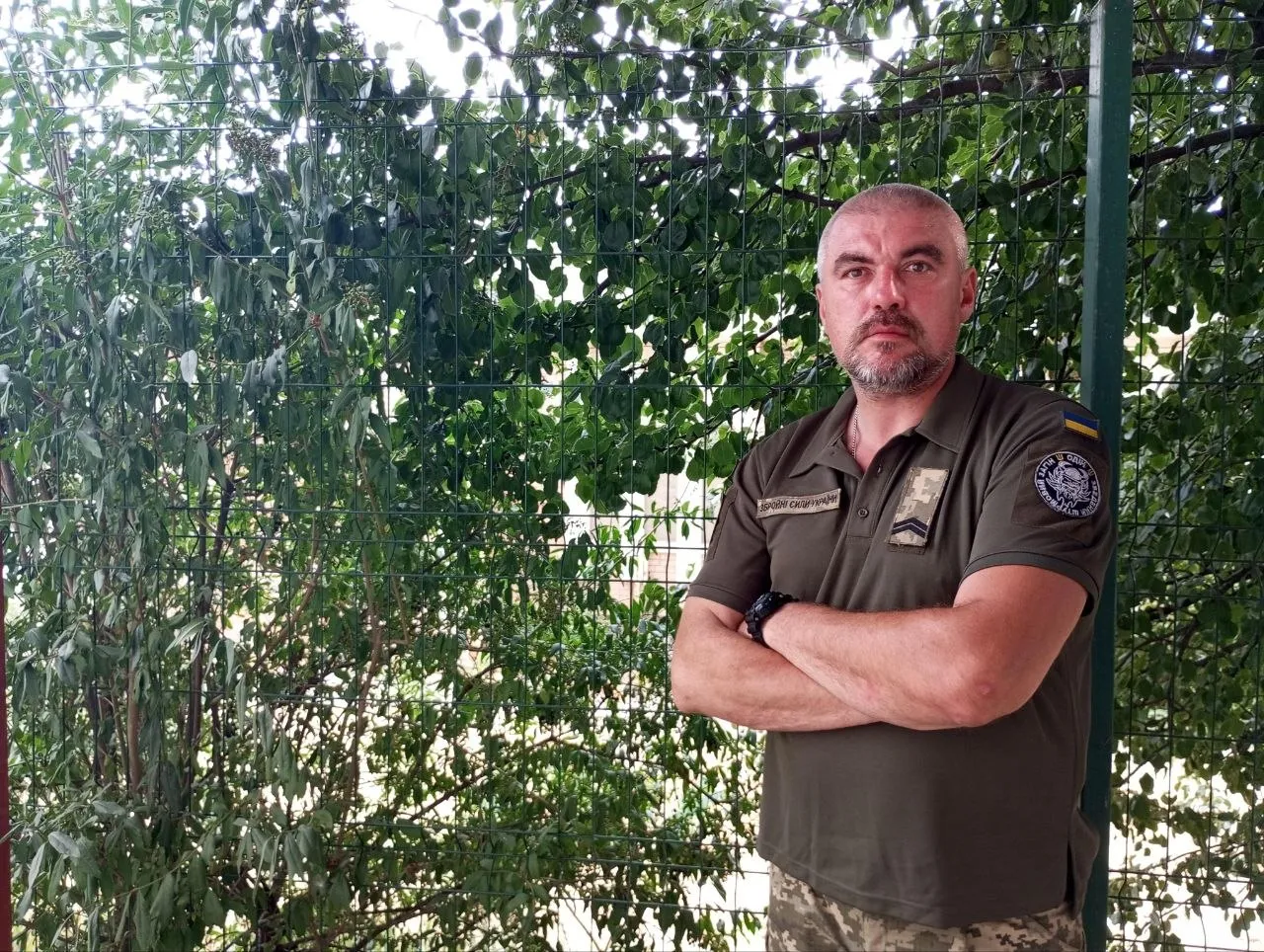 Ветеран Юрій Левковський розповів, як відкрив у Полтаві майстерню з оброблення дерева