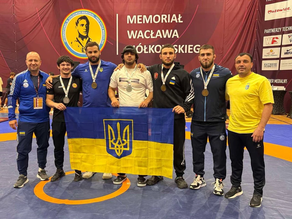 Полтавський спортсмен здобув бронзову медаль на міжнародному турнірі