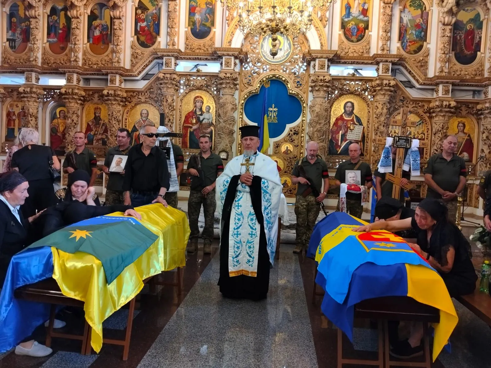 Двоє захисників повернулися в Полтаву на щиті