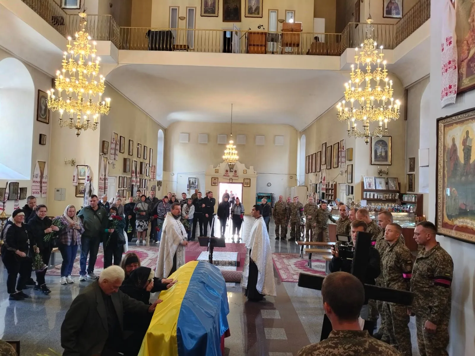 Полтавець повернувся додому на щиті