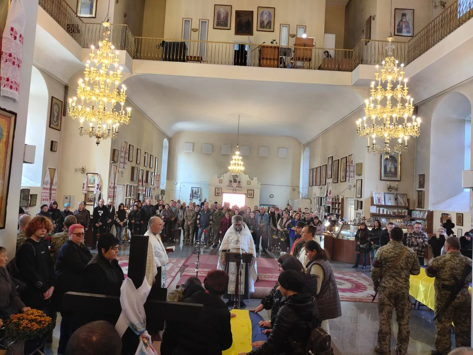 Троє воїнів повернулися в Полтаву на щиті