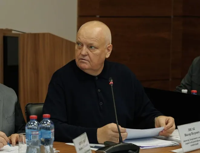 Віктор Лисак пішов з посади директора Департаменту охорони здоров’я Полтавської ОВА