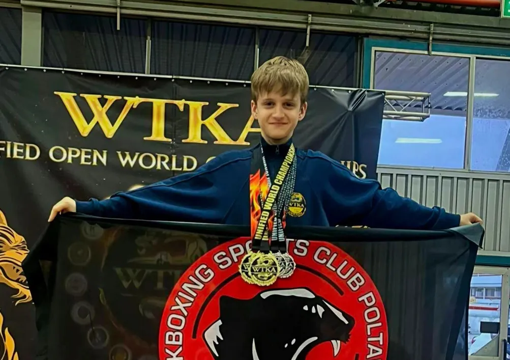 Кікбоксери з Полтави вибороли п’ять медалей на чемпіонаті світу