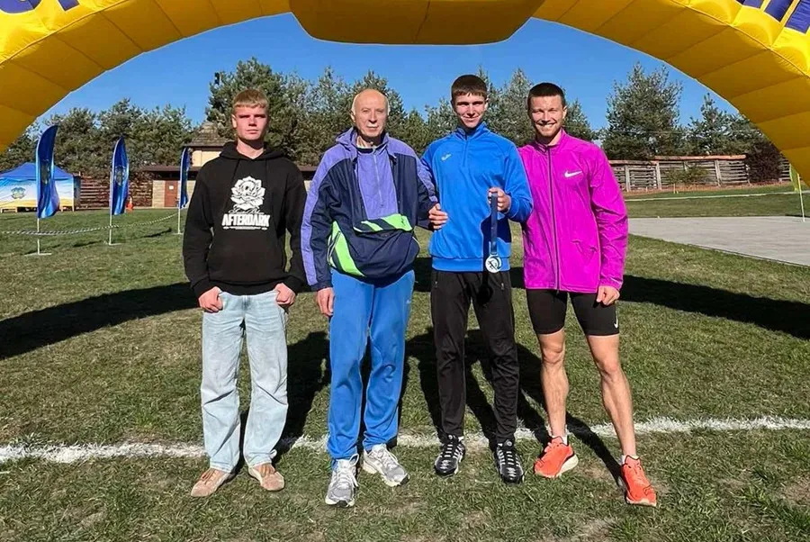 Полтавський рятувальник здобув «бронзу» на чемпіонаті України з легкоатлетичного кросу