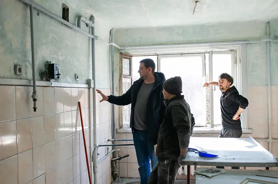 Майже 20 об’єктів у Полтавській області планують переобладнати під оселі для переселенців