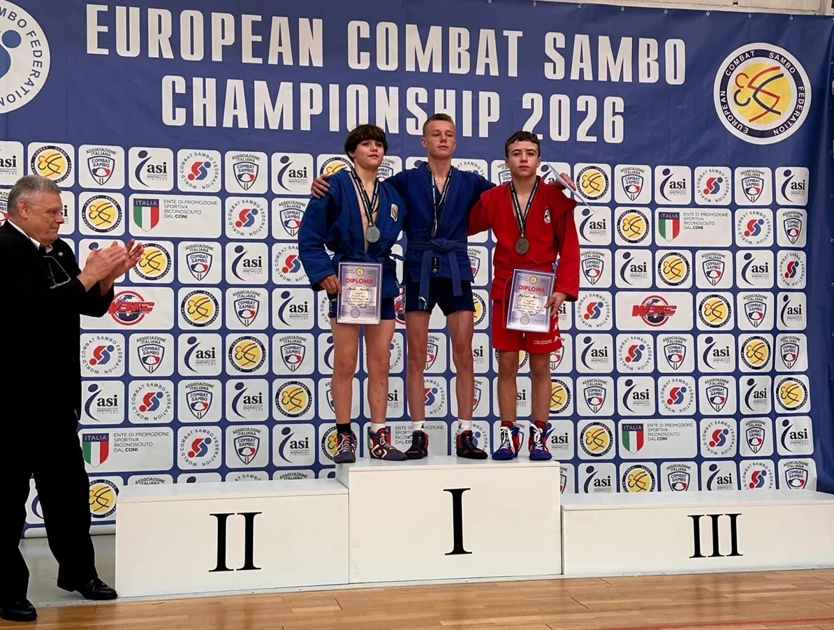 Спортсмени з Полтавщини здобули 16 медалей на чемпіонаті Європи