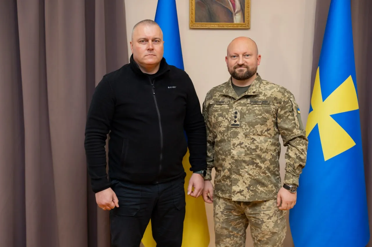 Полтавську 116-ту бригаду тероборони очолив полковник Михайло Кірдан